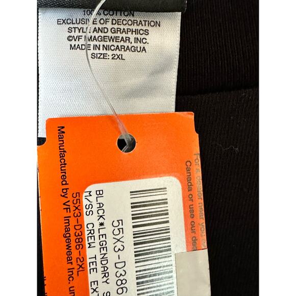 NWT 2010 Harley Davidson Voodoo New Orleans, LA French Quarter T Shirt- Size 2XL - Picture 6 of 6